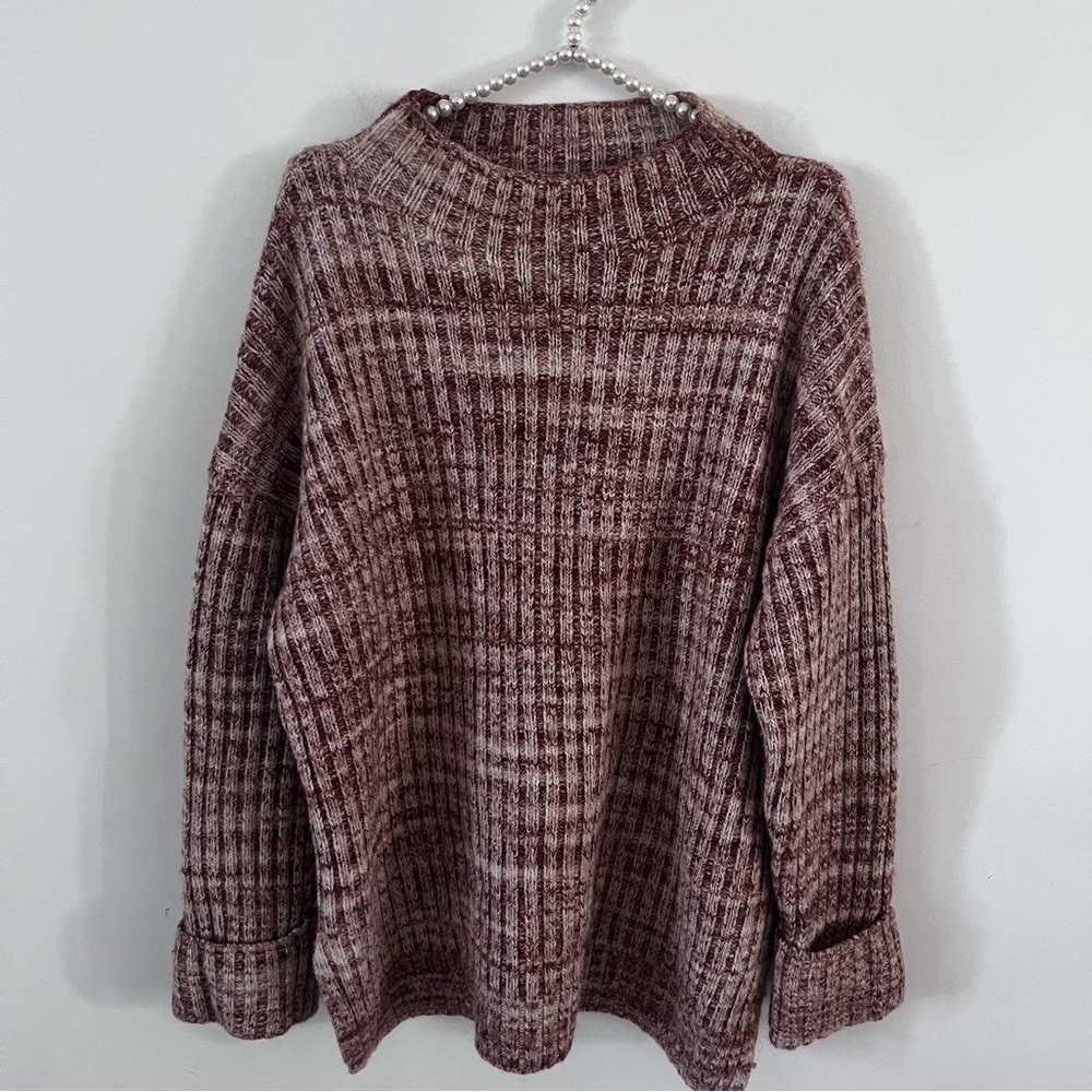 Old Navy Wool Blend Turtleneck Knit Sweater